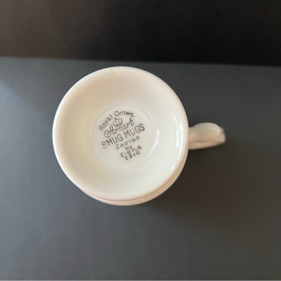 Virgo Astrology star sign zodiac mug by Royal Crown Arnart smug mugs - Picture 3 of 4